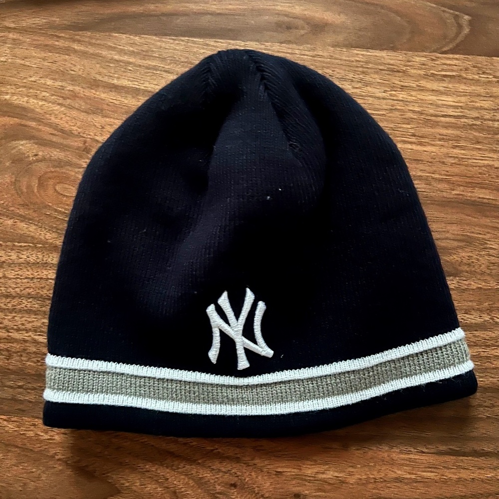 NY Yankees Beanie
